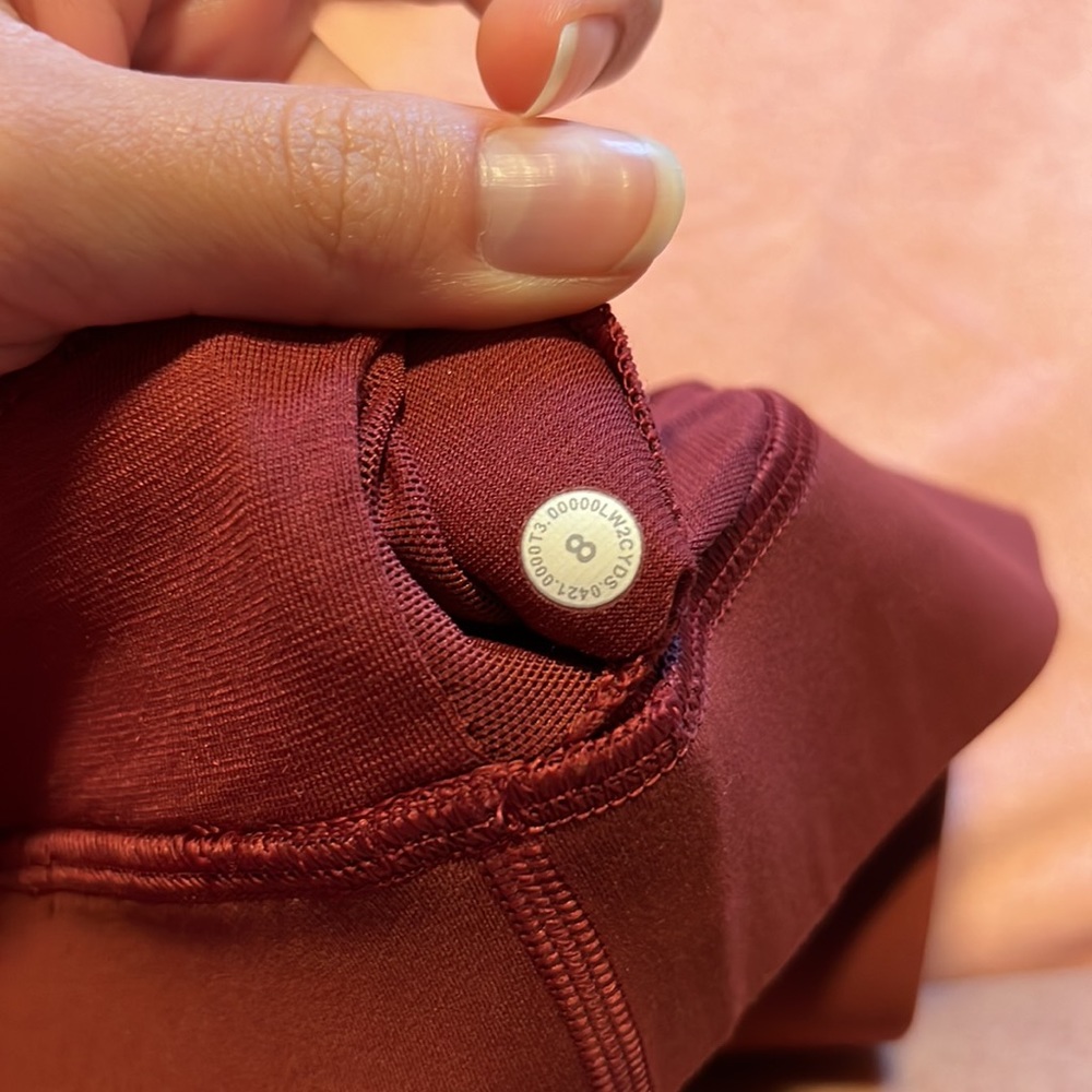 lululemon athletica Red Sports Bra - Picture 4 of 5